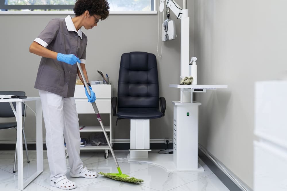 Sprzątanie placówek medycznych, gabinetów lekarskich, przychodni, szpitali Sprzątanie placówek medycznych, gabinetów lekarskich, przychodni, szpitali